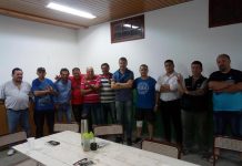 La Mesa Sindical de Brandsen comenzó una serie de reuniones con candidatos del Peronismo. Ayer Gastón Arias
