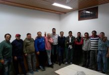 La Mesa Sindical en diálogo con Marcelo Zarlenga «Soy consciente de los palos que vendrán de la vereda de enfrente, se manejan de esa «manera»