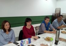 Siguen las reuniones de la Mesa Sindical buscando consenso en el Peronismo; esta vez con sus concejales