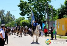 Gómez festejó 135 años de historia