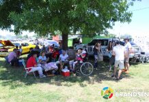 Los festejos por el 104 aniversario de oliden y la fiesta de la galleta colmaron las expectativas