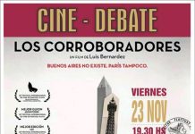 Cine debate; Los Corroboradores en el Club Social