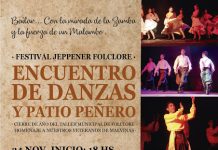 Encuentro de danzas y patio peñero en Jeppener