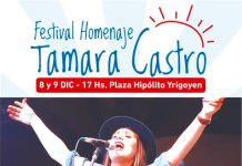 XI festival homenaje a Tamara Castro