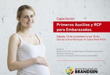 Capacitación: Primeros auxilios y RCP para embarazadas