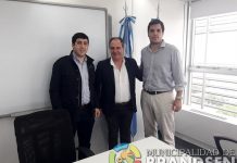 La Municipalidad y La Rural impulsan la instalación de un frigorífico