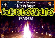 Noche de Farolitos en Brandsen