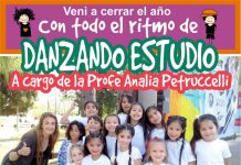 Veni a cerrar el año con todo el ritmo de «Danzando Estudio»