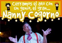 Nanny Cogorno, este sábado en la Biblio