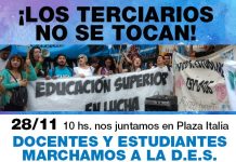 Los Institutos Terciarios están en serio peligro