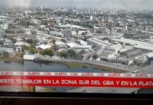En el inicio del G20 en Argentina, se registró un sismo de 3,8 que se sintió fuerte en nuestra zona