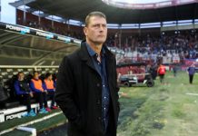 Cristian Aldirico y una decisión insólita ante San Lorenzo. Publicó TyC Sports