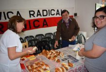 Cappelletti en Verónica: los radicales en Cambiemos inauguraron un local