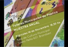 Muestra anual de talleres culturales: Plástica y teatro