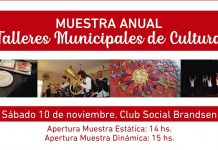 Muestra anual de talleres municipales de cultura