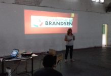 Se llevó a cabo una charla sobre seguridad vial en la Escuela Técnica