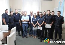 Se entregaron reconocimientos a policías