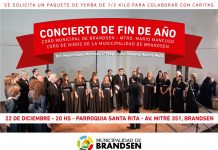 Concierto de fin de año de los coros municipales