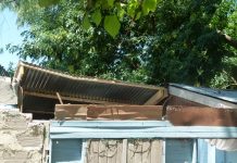 Sandra y sus cinco hijos que perdieron el techo de su vivienda por el último temporal, necesitan ayuda