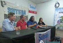 Roberto Baradel «Pensamos que los chicos de Brandsen, tienen el mismo derecho a una educación pública de calidad como la hija del Presidente o los hijos de la Gobernadora»