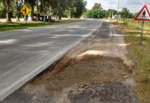 Comparten nuestros lectores: Peligro vialidad ruta 215 – tramo desde ruta 6 al cruce Estación Gómez