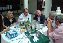 La Rural despidió el año con cena, distinciones y discursos