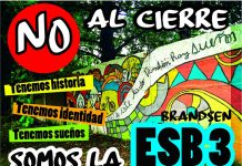 Docentes de la ESB Nº3 nos enviaron el siguiente comunicado