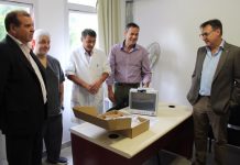 La Sociedad Platense de Anestesiología donó al Hospital Municipal un monitor multiparamédico