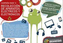 Campaña de recolección de aparatos eléctricos y electrónicos