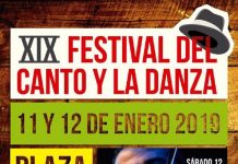 Llega el XIX Festival del Canto y la Danza