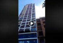 Se incendia un edificio de 6 y 51: tensión y revuelo