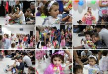Fiesta de fin de año en Los Pinos