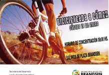 Bicicleteada a Gómez
