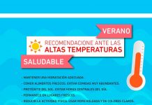 Recomendaciones ante las altas temperaturas y evitar el golpe de calor