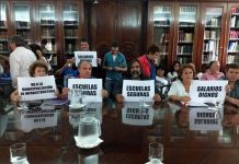 Por un 6 de marzo con inicio de clases. ¨El Frente de Unidad Docente pide paritarias¨