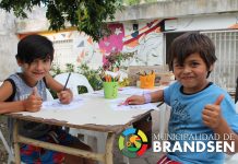 Inició el verano joven en Envión