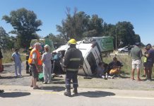 Fatal accidente de tránsito en Ruta 6 Km. 46