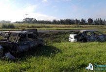 Accidente en ruta 215 Km 42