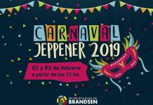 Llegan los carnavales a Jeppener