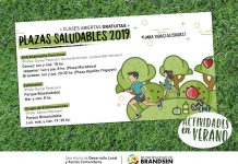 Actividades de verano: plazas saludables y bicicleteadas