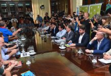La paritaria docente bonaerense comenzó con un incidente y sin acuerdo entre las partes