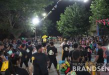 Dos noches a puro carnaval en Jeppener