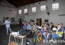 Se realizó una charla sobre control de plagas y prevención de enfermedades