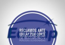 Reclamos ante Edelap por corte de suministros y pérdidas ocasionadas