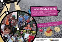 2° Bicicleteada a Gómez