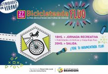 Última bicicleteada nocturna de verano