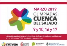 Inscripción para las olimpiadas de la Cuenca del Salado 2019
