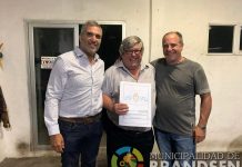 El Aeroclub ya tiene su título de propiedad