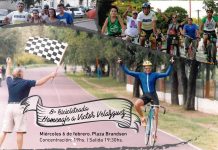 8° bicicleteada homenaje a Víctor Velazquez