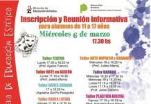 Escuela de educación estética Brandsen, informa:
